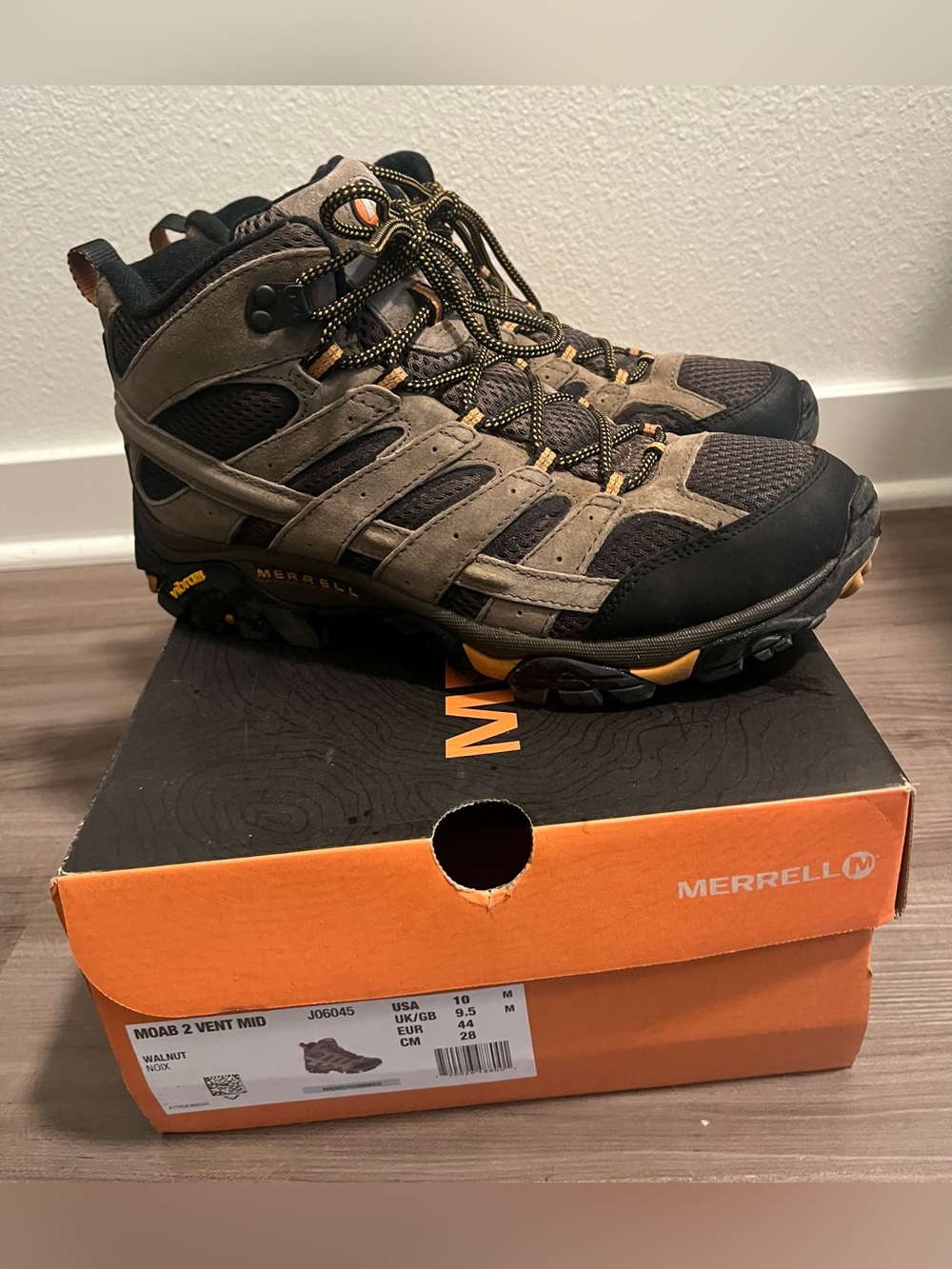 🥾Merrell Moab 2 Vent Sz 10 Mens - Picture 3 of 9